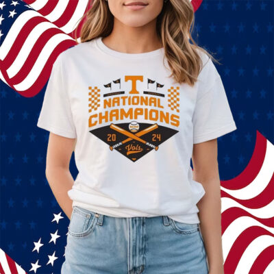 Tennessee 2024 Baseball National Champions Celebration Shirts