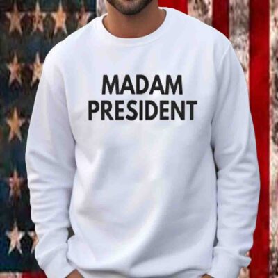 Madam President Kamala Harris T-Shirt, Kamala Harris 2024 Election Madame President T-Shirt, Kamala Harris Tshirt, Vote for Kamala Shirt