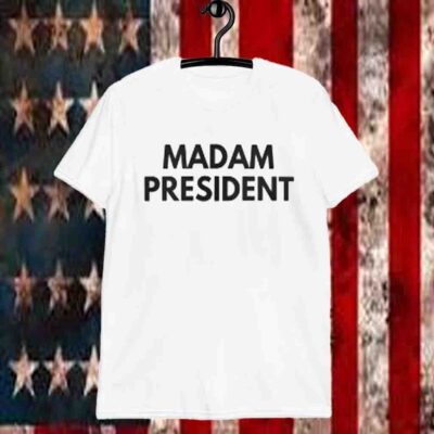 Madam President Kamala Harris T-Shirt, Kamala Harris 2024 Election Madame President T-Shirt, Kamala Harris Tshirt, Vote for Kamala Shirt