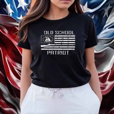 Dave Bray Old School Patriot Shirt