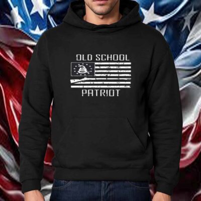 Dave Bray Old School Patriot Shirt