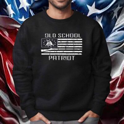 Dave Bray Old School Patriot Shirt
