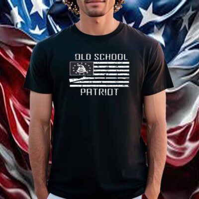 Dave Bray Old School Patriot Shirt