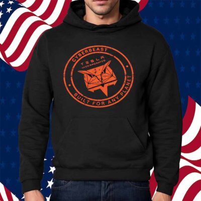 Elon Musk Cyberbeast Built For Any Planet T-Shirt