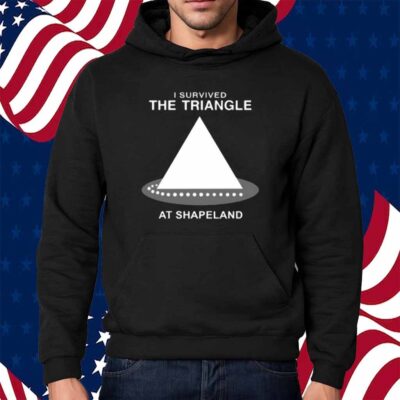 I Survived The Triangle At Shapeland Shirt