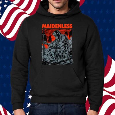 Kyriakos Kapakoulak Maidenless Shirt