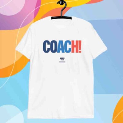 Shane Goldmacher Coach Harris Walz Shirt