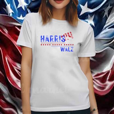 Sleeve Tee Harris Walz 24 Great Gift for Yourself or Your Kamala T-Shirt