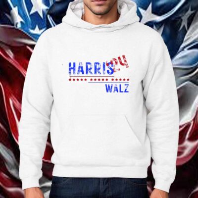 Sleeve Tee Harris Walz 24 Great Gift for Yourself or Your Kamala T-Shirt