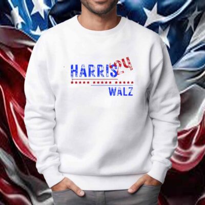Sleeve Tee Harris Walz 24 Great Gift for Yourself or Your Kamala T-Shirt