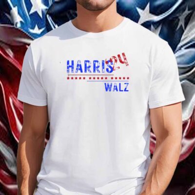 Sleeve Tee Harris Walz 24 Great Gift for Yourself or Your Kamala T-Shirt