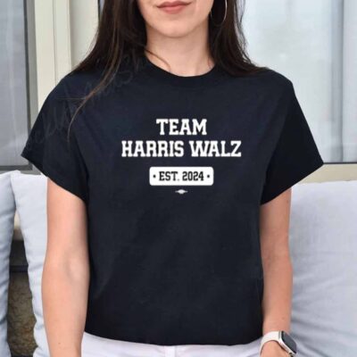 Team Harris-Walz EST 2024 Tee Shirts