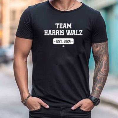 Team Harris-Walz EST 2024 Tee Shirts