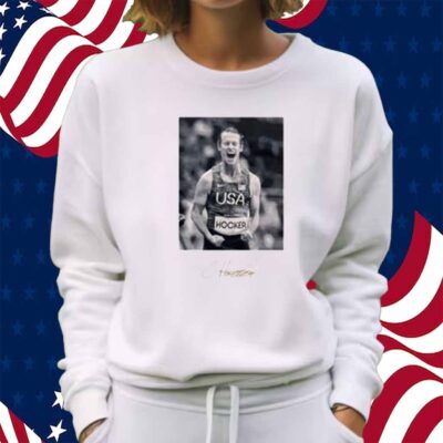 Cole Hocker Olympic T-Shirt