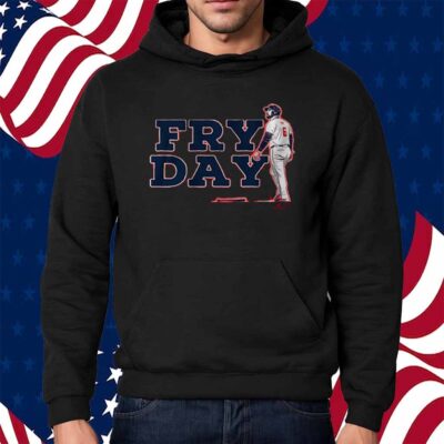 DAVID FRY FRY DAY T-SHIRT