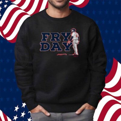 DAVID FRY FRY DAY T-SHIRT