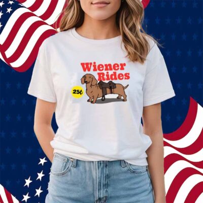 Danny Duncan Wiener Rides T-Shirt