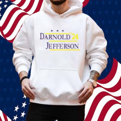 Darnold 24 Jefferson T-Shirt