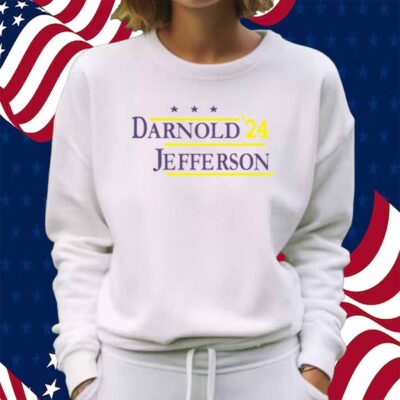 Darnold 24 Jefferson T-Shirt