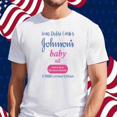 Diddy's Baby Oil Halloween Costume T-Shirt