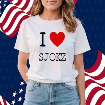 Eefje Depoortere I Love Sjokz T-Shirt