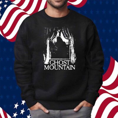 Ghost Mountain Window Black T-Shirt