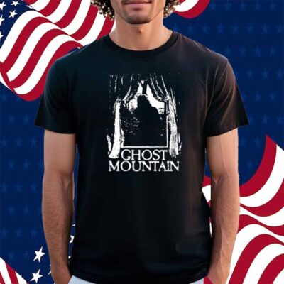 Ghost Mountain Window Black T-Shirt