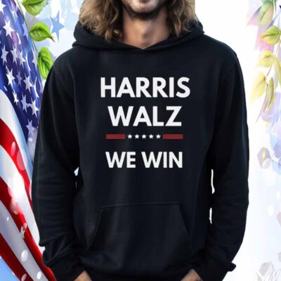 Harris Walz 24 We Win Shirt