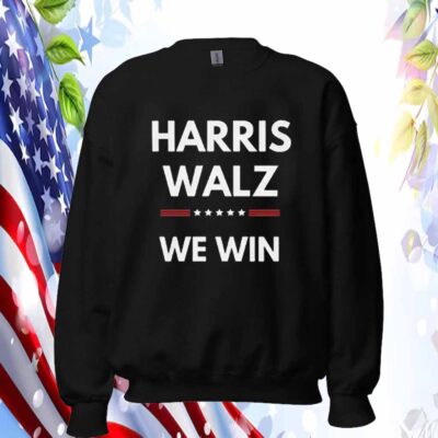 Harris Walz 24 We Win Shirt