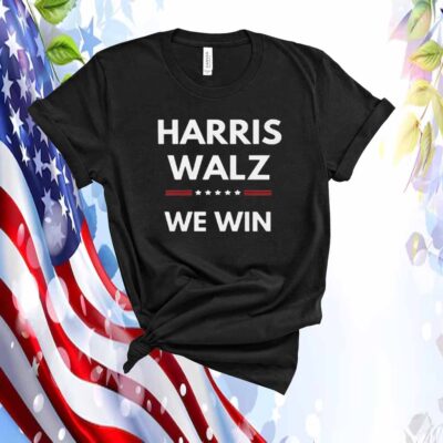 Harris Walz 24 We Win Shirt