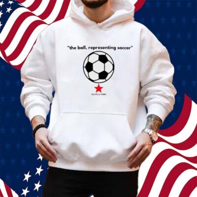 The Ball Representing Soccer T-Shirt