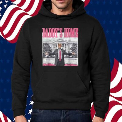 Trump 2024 Take America Back Daddy's Home Trump Pink 2024 T-Shirt