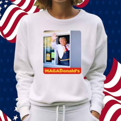 Trump Magadonald's T-Shirt