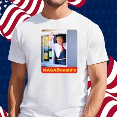 Trump Magadonald's T-Shirt