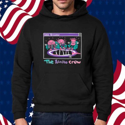 Web Browser The Kinito Crew T-Shirt