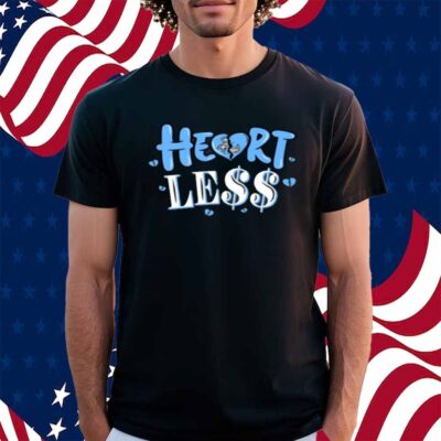 Whotfismick Planet Of The Grapes Heart Less T-Shirt