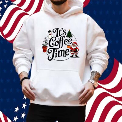 Abby Berner It's Coffee Time Holiday Shirt