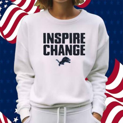 Detroit Lions Inspire Change Shirt