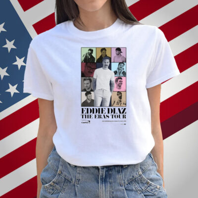 Eddie Diaz The Eras Tour Shirt