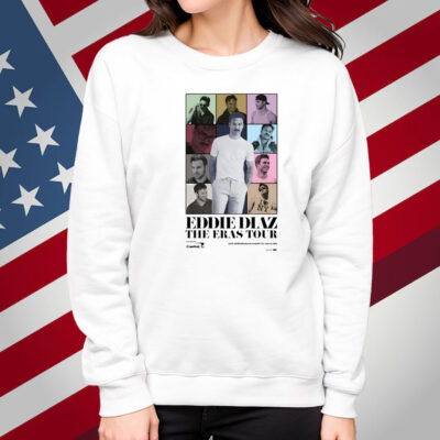Eddie Diaz The Eras Tour Shirt