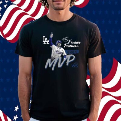 Freddie Freeman Dodgers 2024 World Series MVP T-Shirt