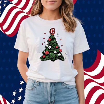 Graffiti Christmas Tree Santa Tree Limited Edition Shirt