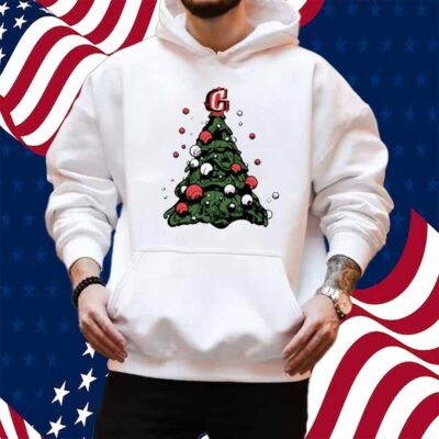 Graffiti Christmas Tree Santa Tree Limited Edition Shirt