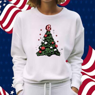 Graffiti Christmas Tree Santa Tree Limited Edition Shirt