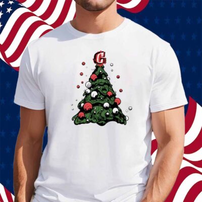 Graffiti Christmas Tree Santa Tree Limited Edition Shirt