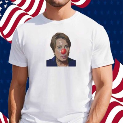 Maura Healey Cartoon Clown Nose Shirt