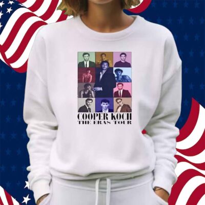 Nicholas Alexander Chavez Cooper Koch The Eras Tour Shirt