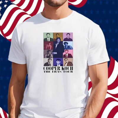 Nicholas Alexander Chavez Cooper Koch The Eras Tour Shirt