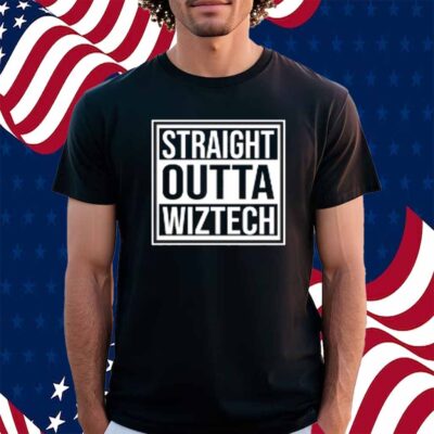 Straight Outta Wiztech T-Shirt