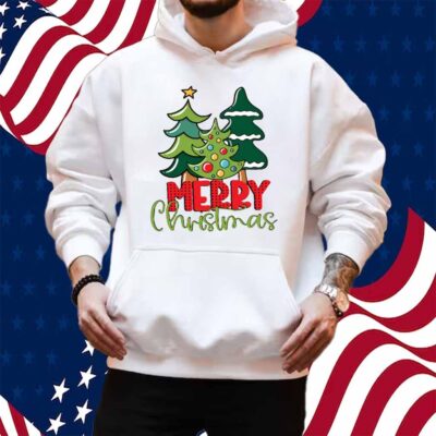 Sublimation Merry Christmas Shirt